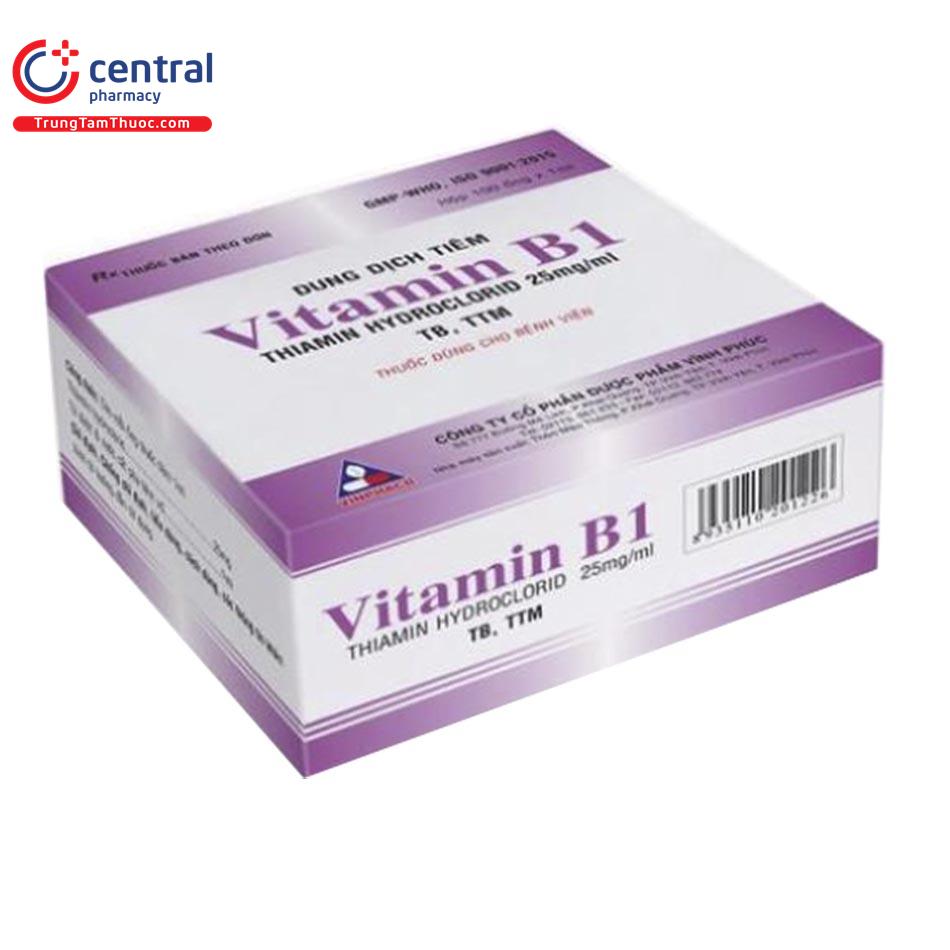 vitamin b1 25mg ml vinphaco 3 S7214