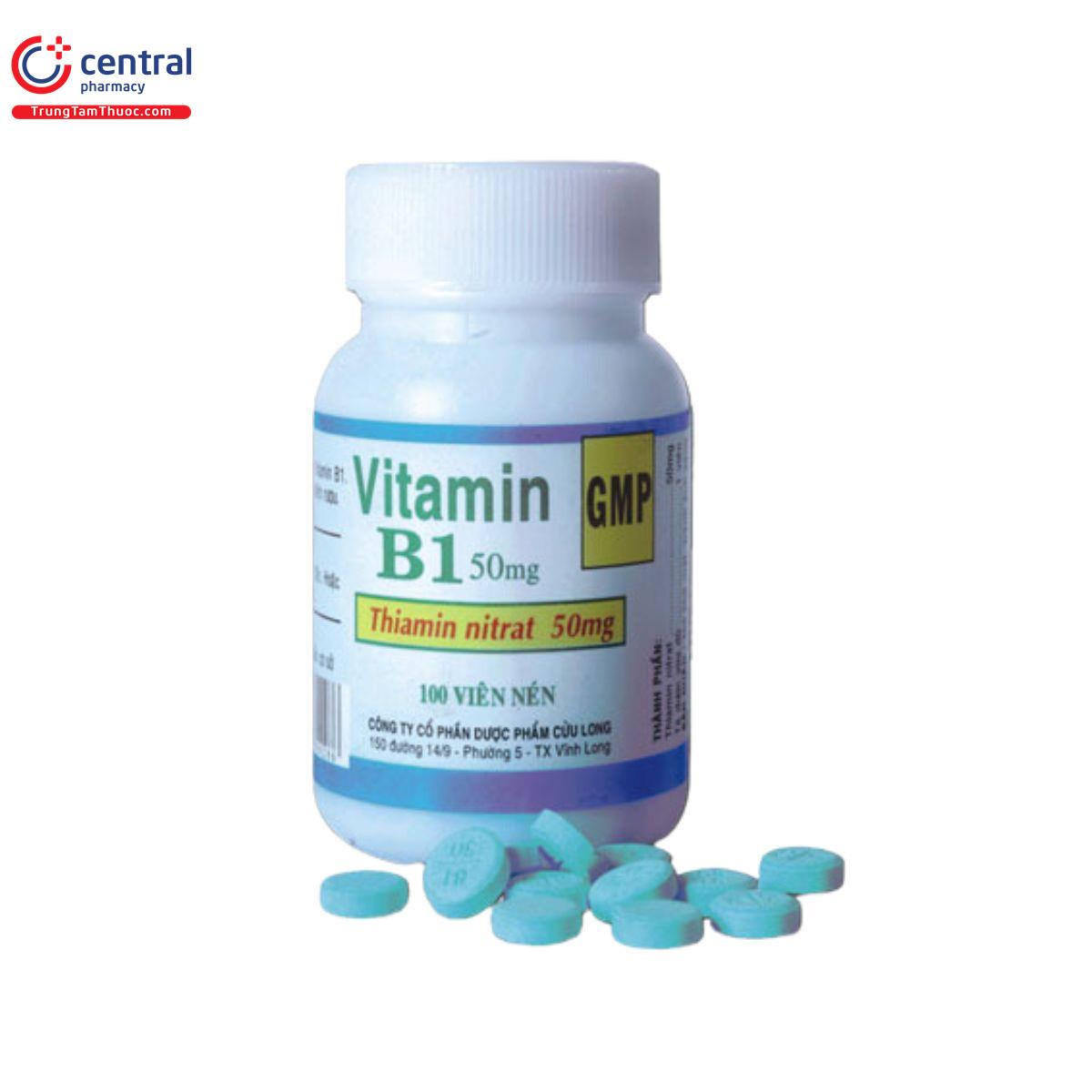 vitamin b1 50mg dcl 3 S7000