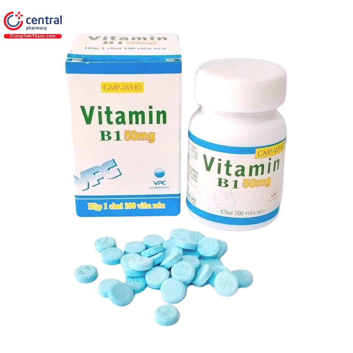 vitamin b1 50mg dcl 4 D1131