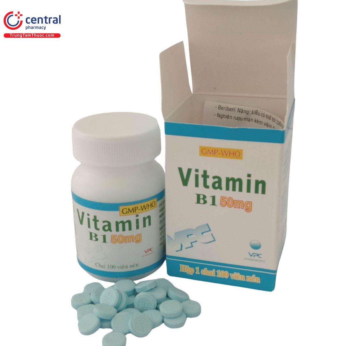 vitamin b1 50mg dcl 6 P6230