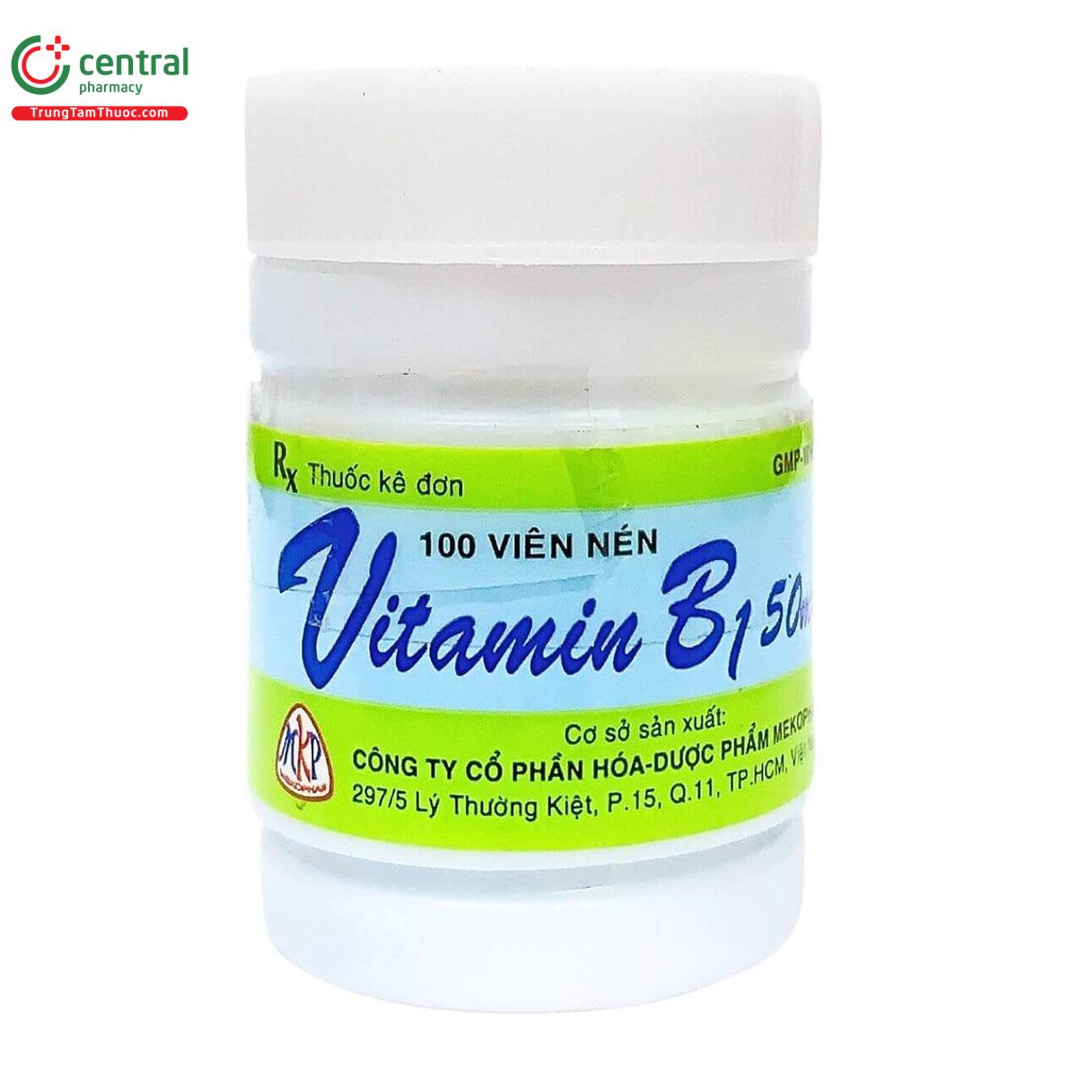 vitamin b1 50mg mekophar 1 Q6245