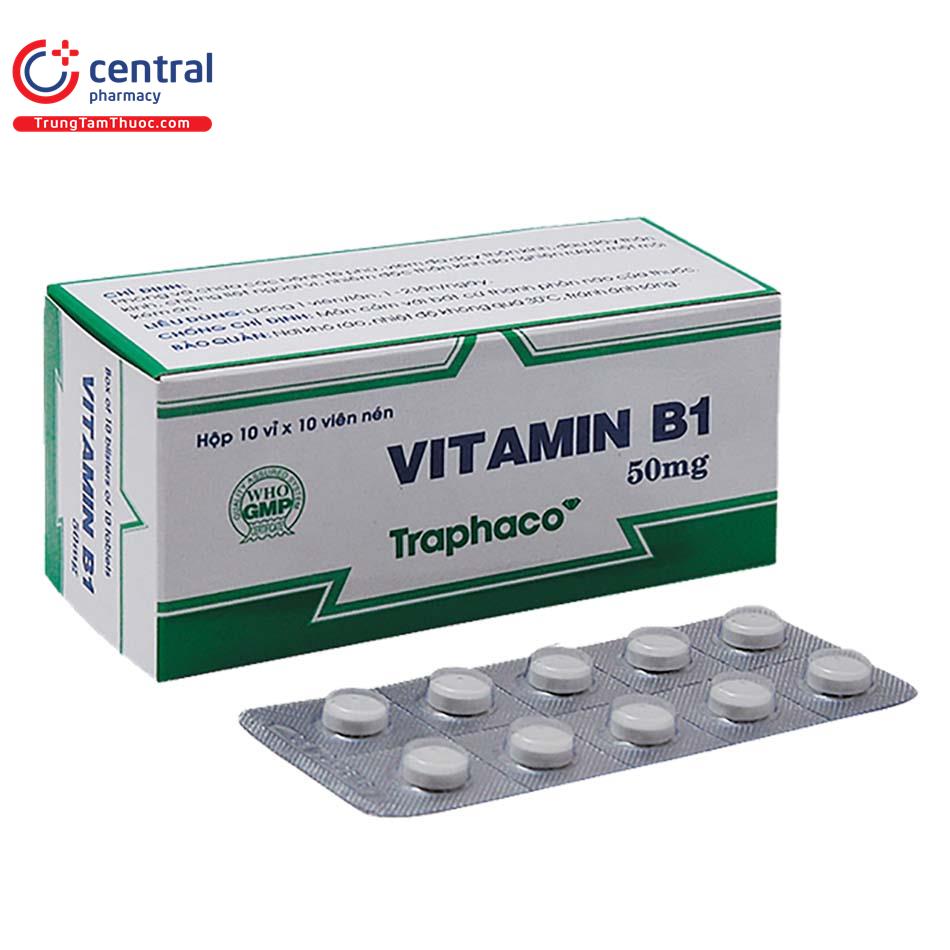 vitamin b1 50mg traphaco 1 N5407