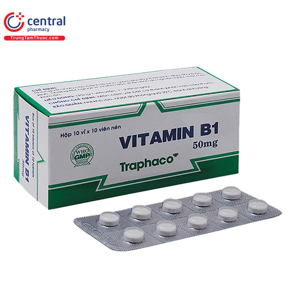 Vitamin B1 Dược Thư: Tác Dụng, Chỉ Định và Hướng Dẫn Sử Dụng