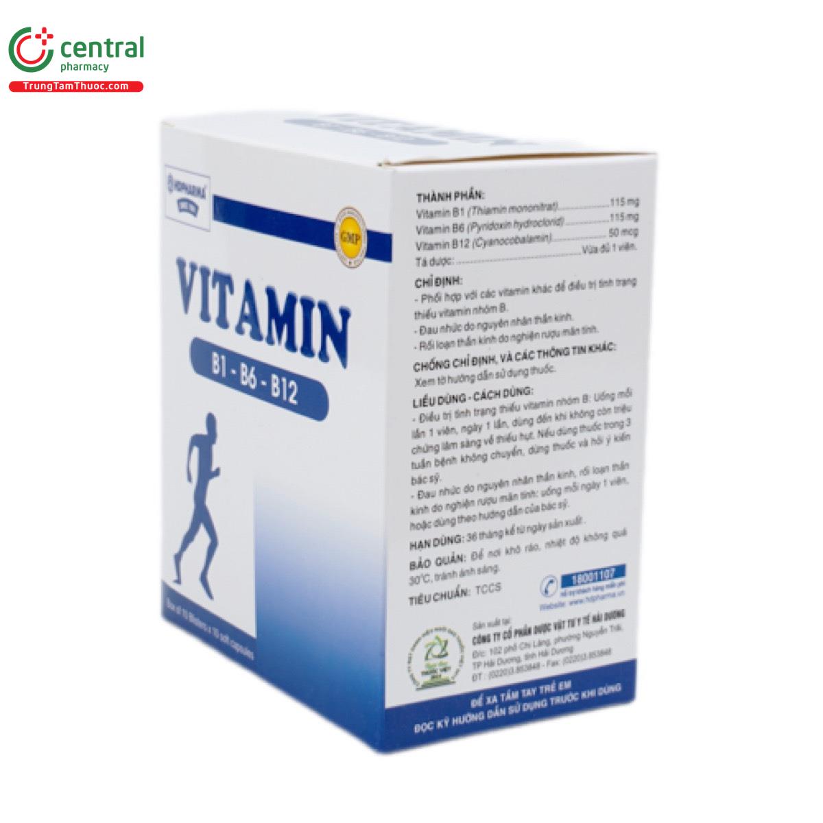 vitamin b1 b6 b12 hd pharma 5 D1355
