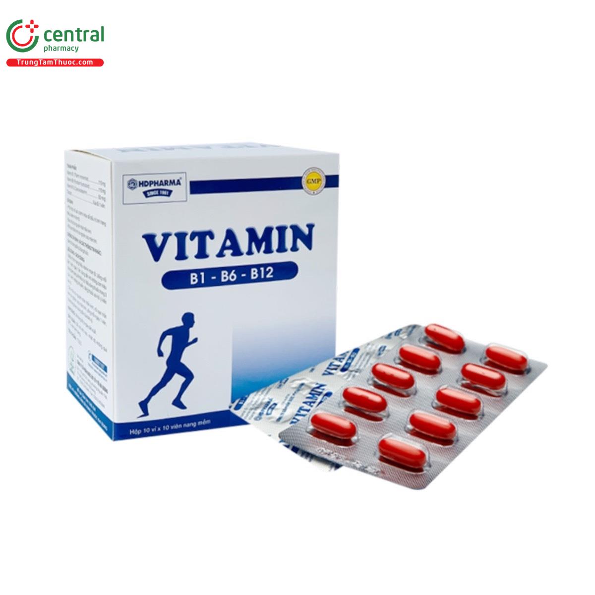 Thiếu Vitamin B1 B6 B12: Nguyên nhân và Giải pháp