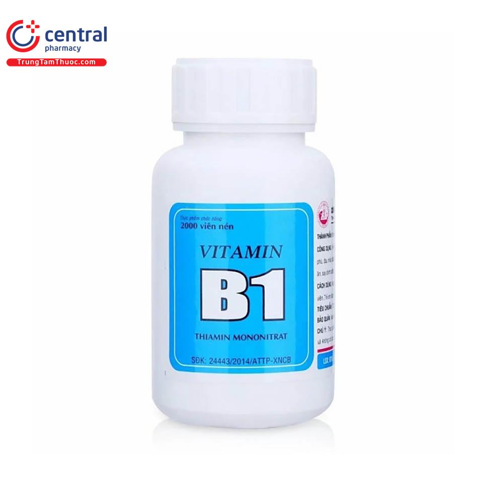 Cách Dùng và Liều Lượng Vitamin B1