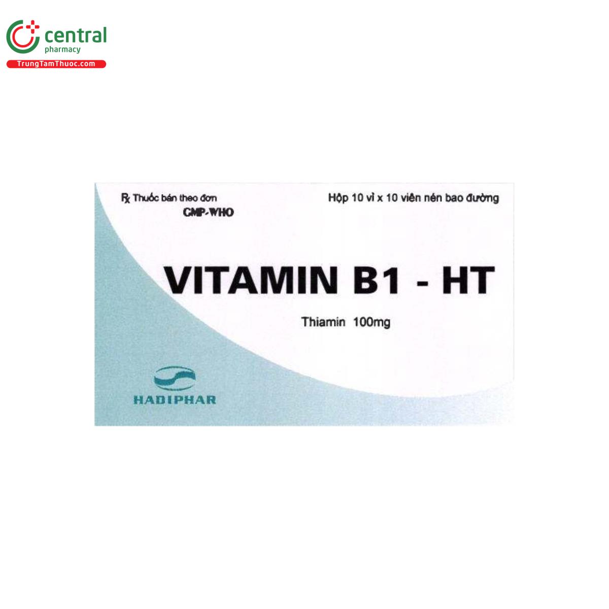 vitamin b1 ht 2 N5011