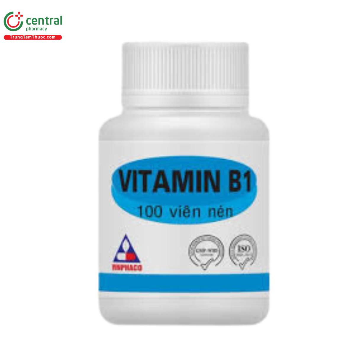 vitamin b1 vinphaco 2 Q6533