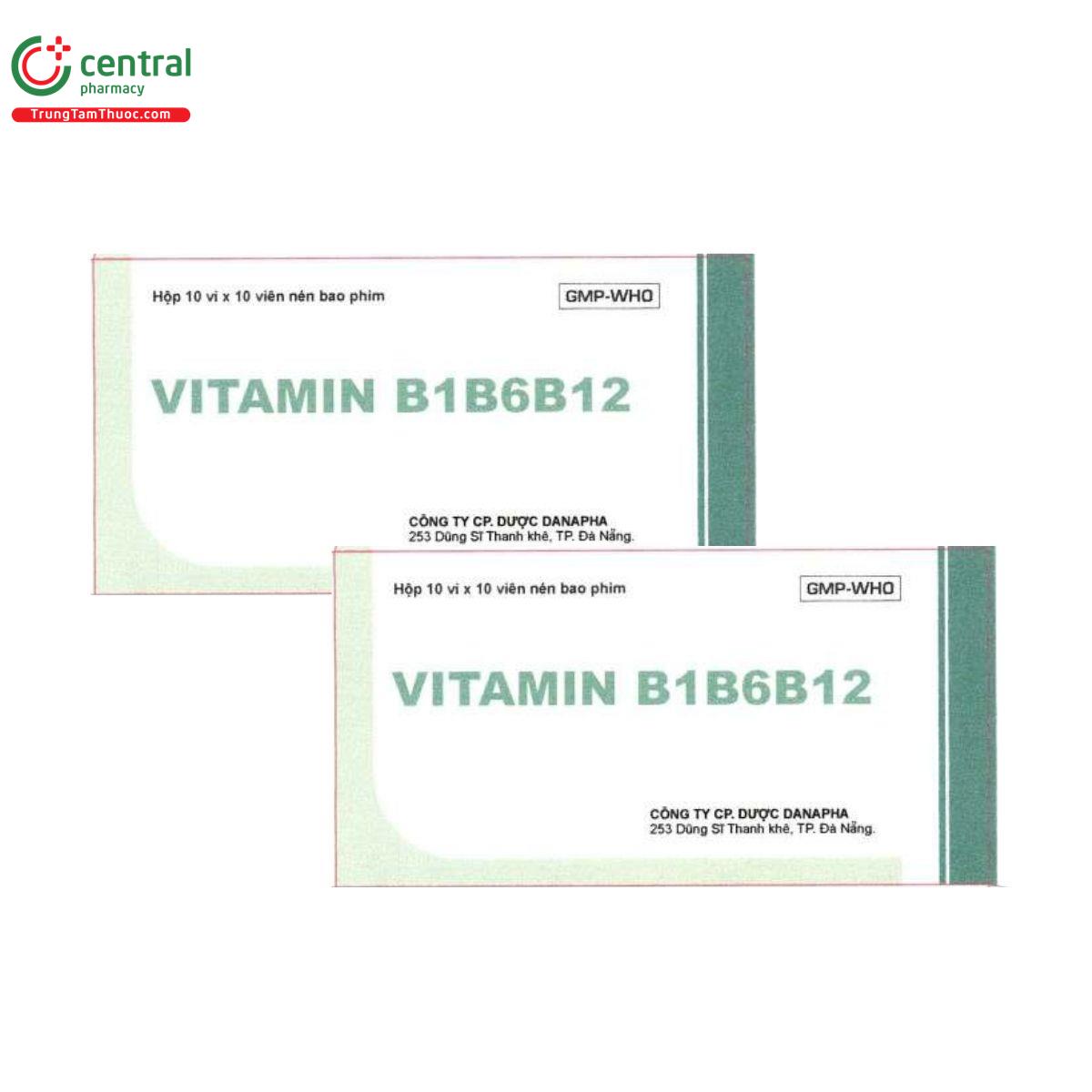 vitamin b1b6b12 danapha 2 N5121 vitamin b1b6b12 danapha 2 N5121