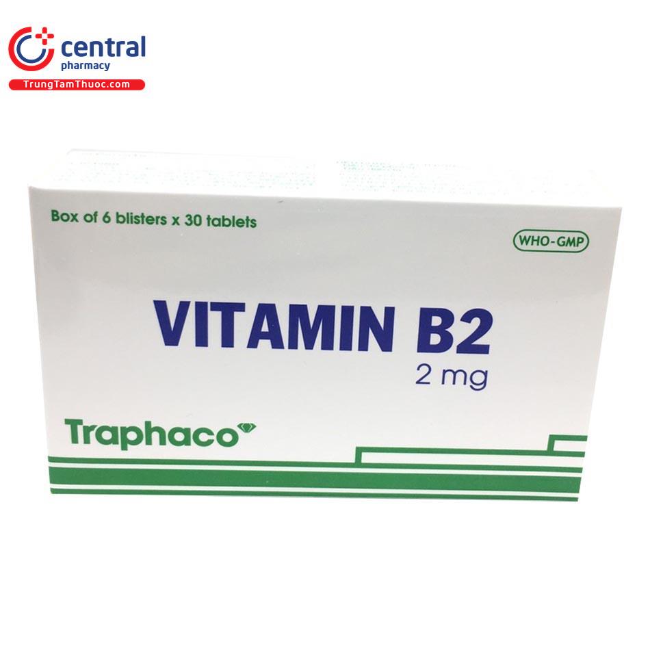 vitamin b2 2mg trapharco 2 G2702