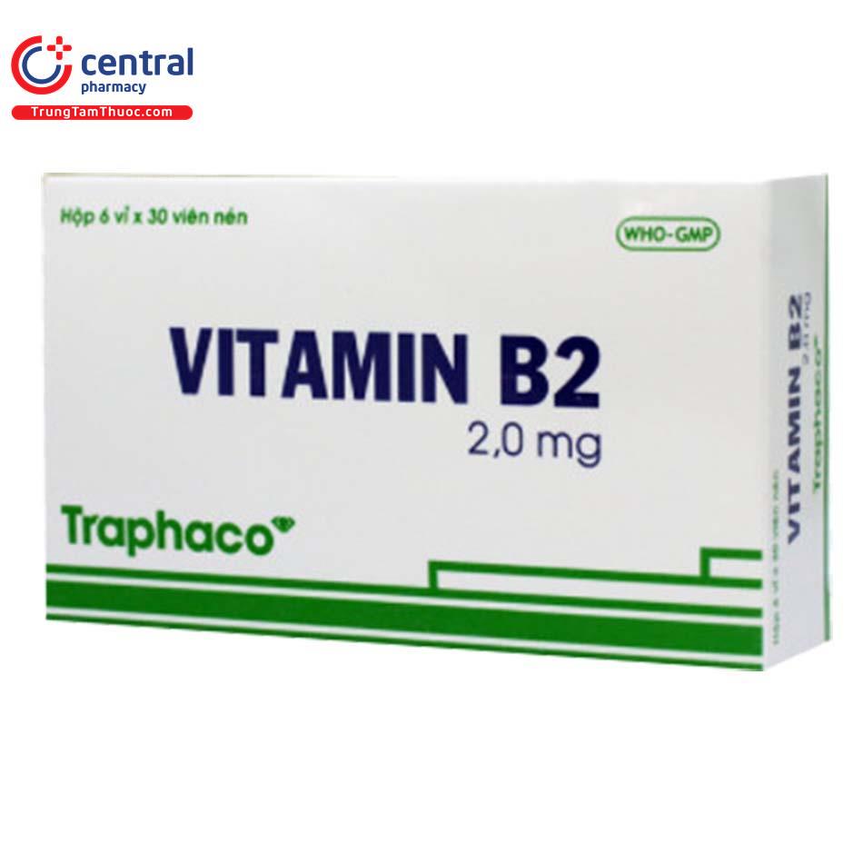 vitamin b2 2mg trapharco 3 Q6527