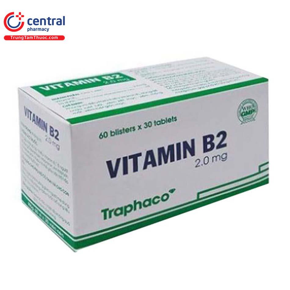 vitamin b2 2mg trapharco 4 D1734