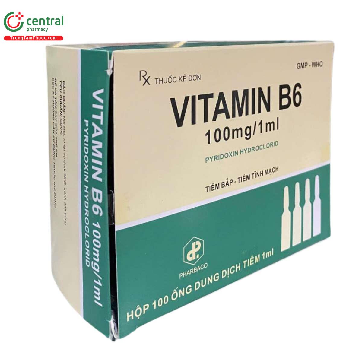 vitamin b6 100mg1ml pharbaco 10 C1533