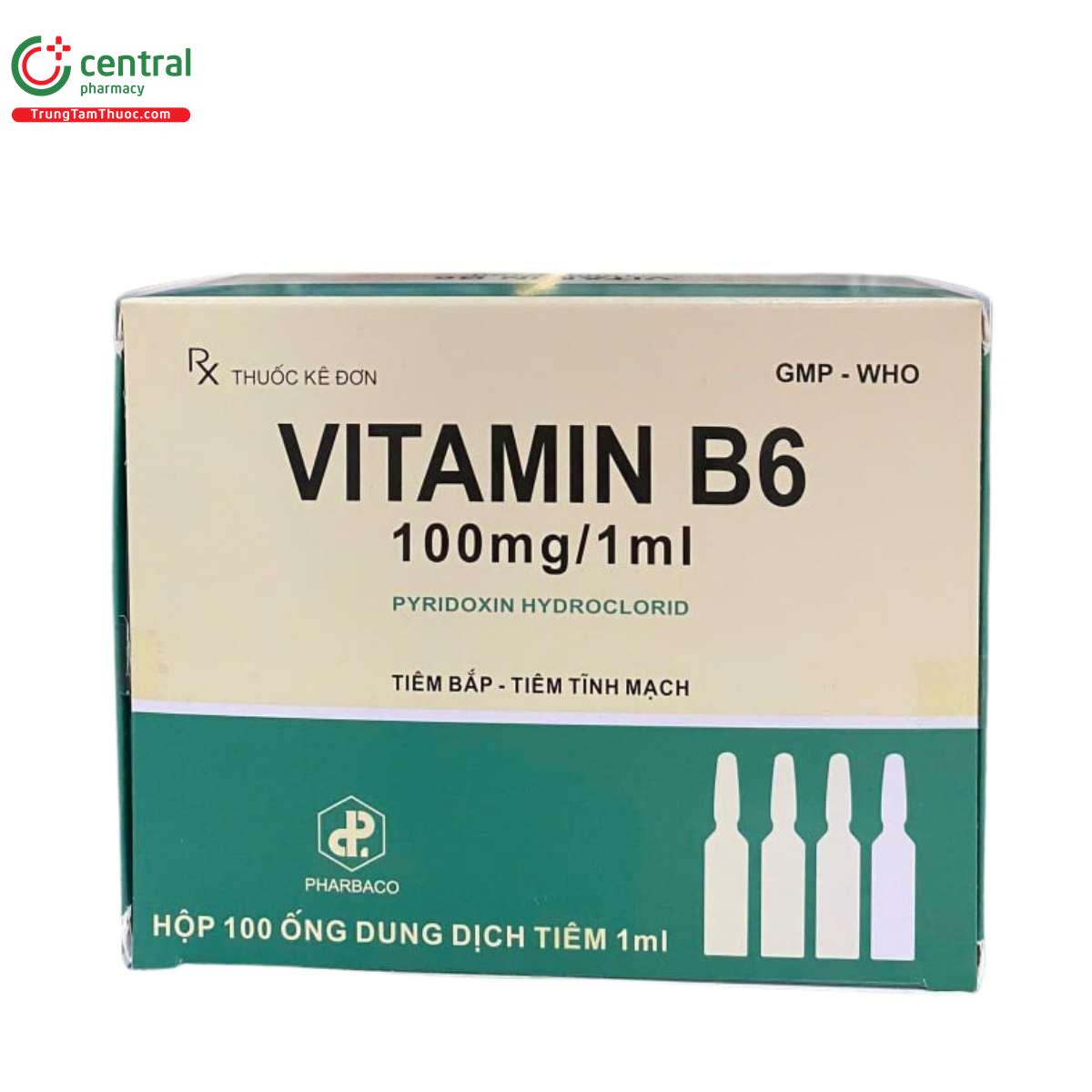 vitamin b6 100mg1ml pharbaco 2 K4876