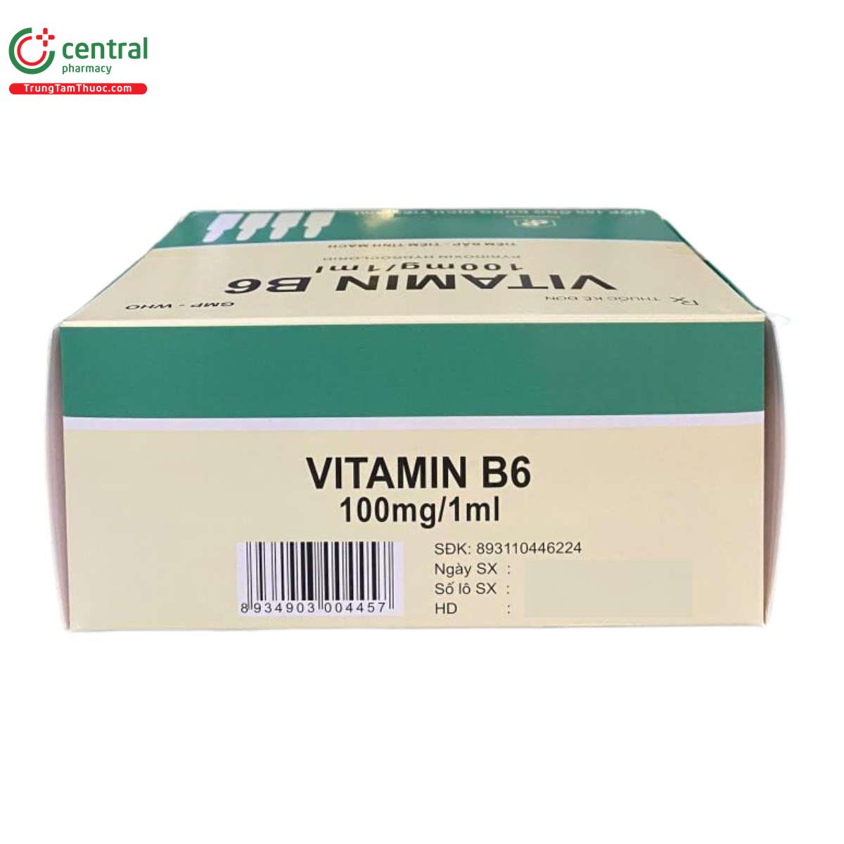 vitamin b6 100mg1ml pharbaco 3 D1745