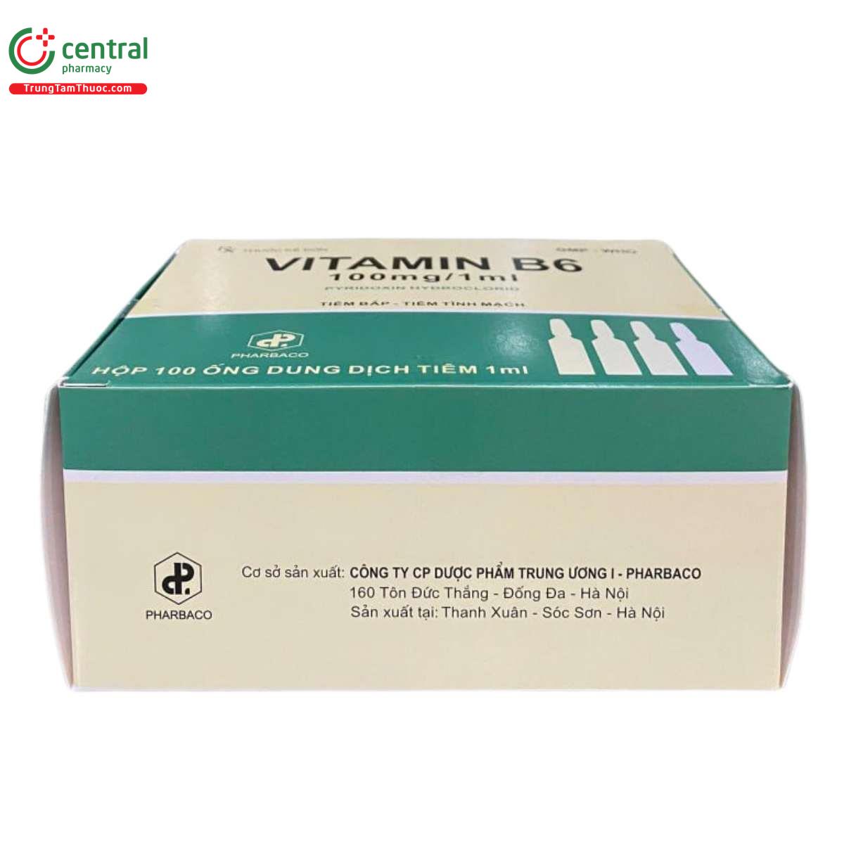 vitamin b6 100mg1ml pharbaco 4 M5053