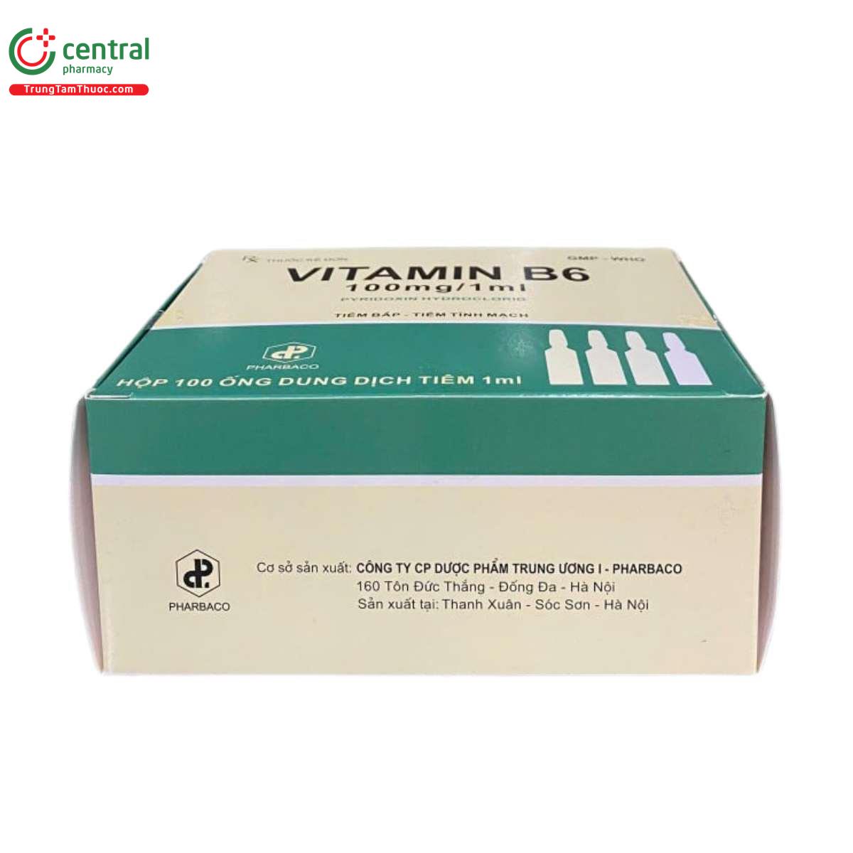 vitamin b6 100mg1ml pharbaco 5 E1436