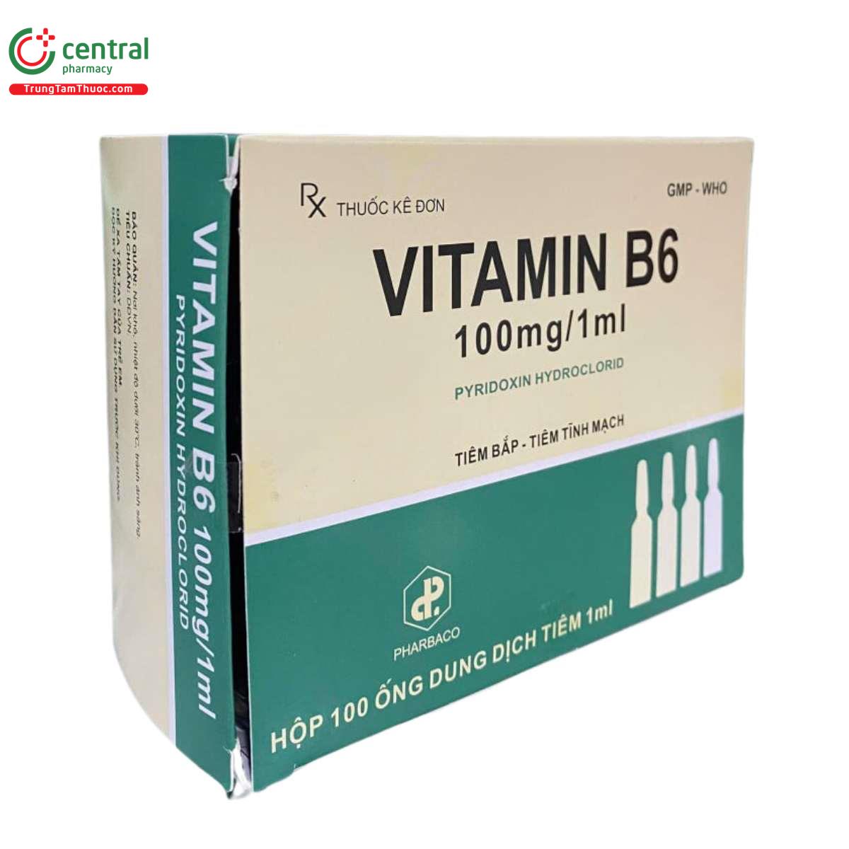 vitamin b6 100mg1ml pharbaco 7 E1017