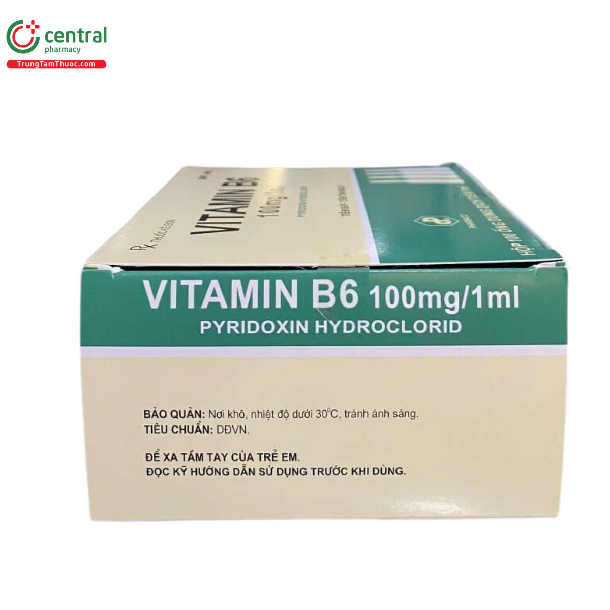 vitamin b6 100mg1ml pharbaco 8 S7381