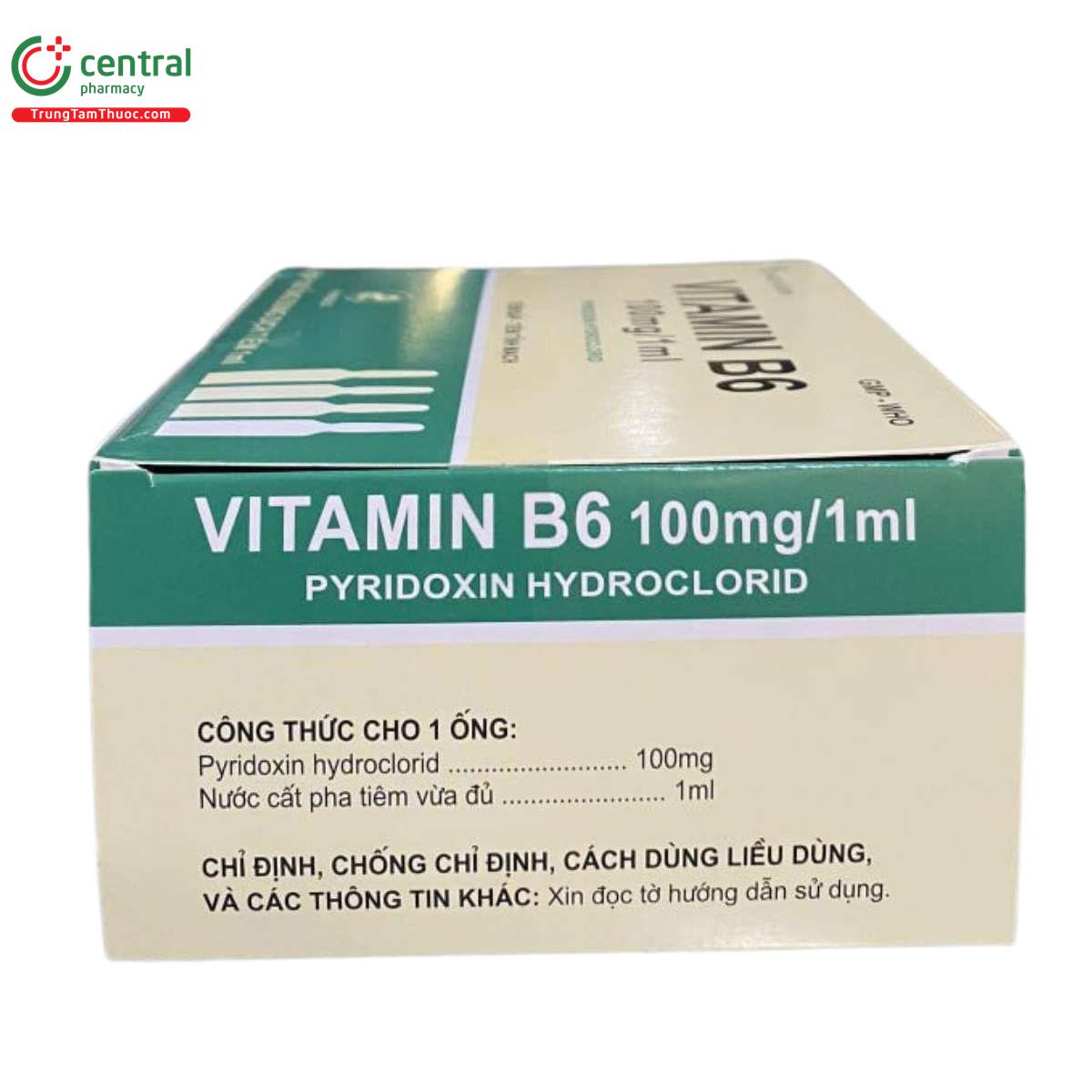 vitamin b6 100mg1ml pharbaco 9 P6326