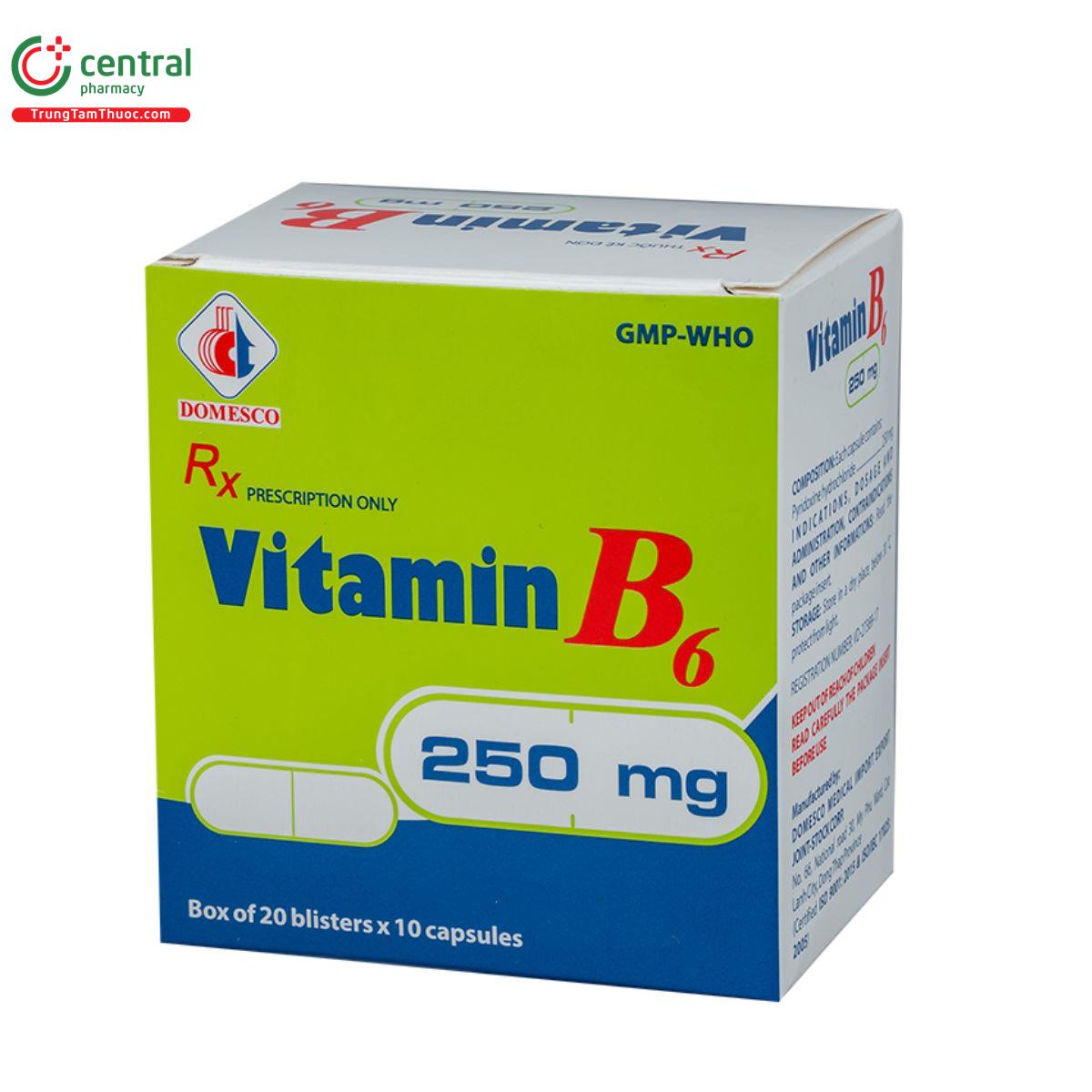 vitamin b6 250mg domesco 3 B0288