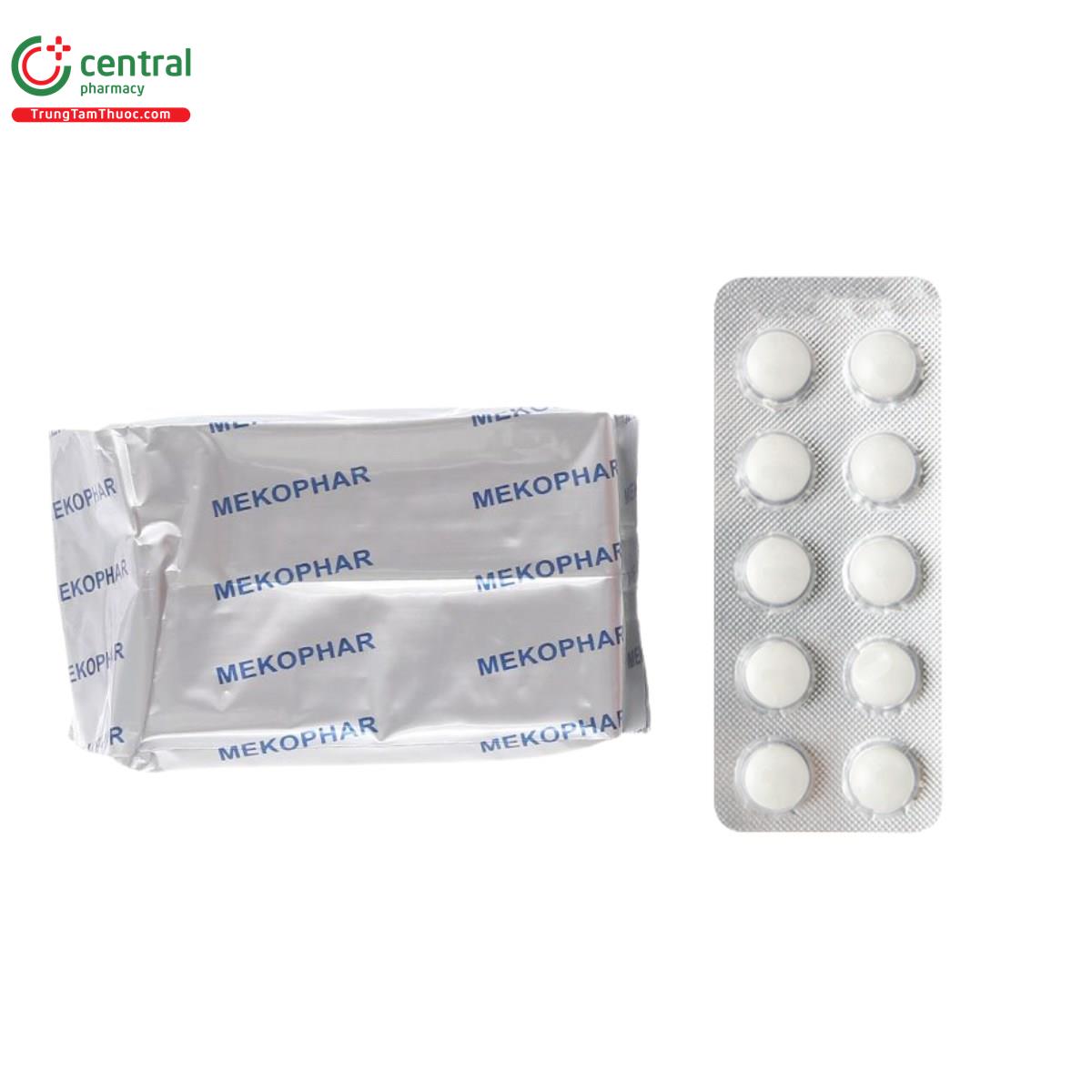 vitamin b6 250mg mekophar 8 G2864