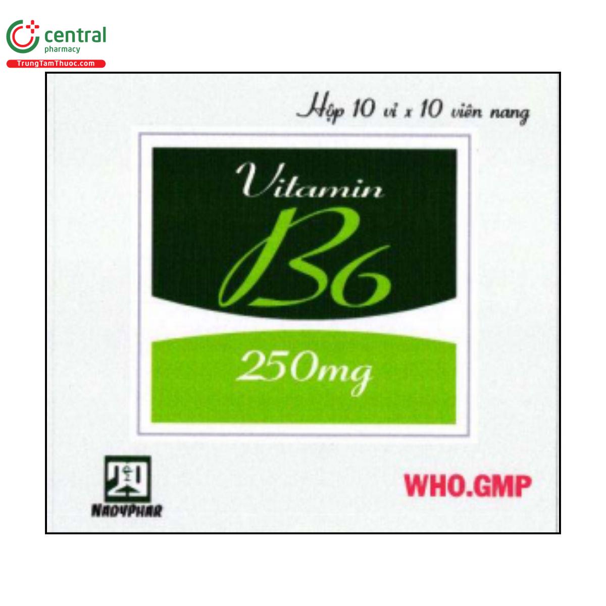 vitamin b6 250mg nadyphar 1 R7033 vitamin b6 250mg nadyphar 1 R7033