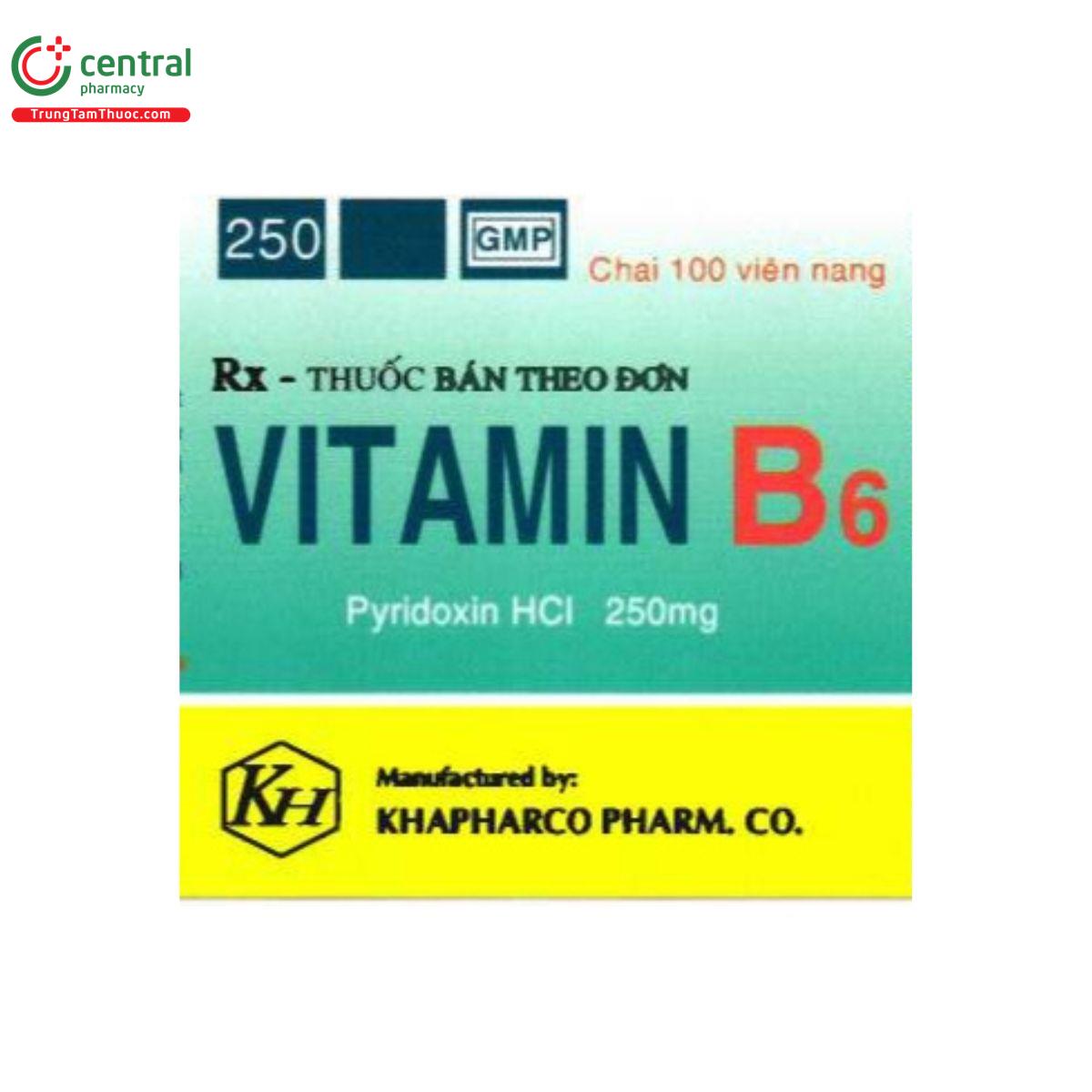 vitamin b6 khapharco 1 E1860 vitamin b6 khapharco 1 E1860