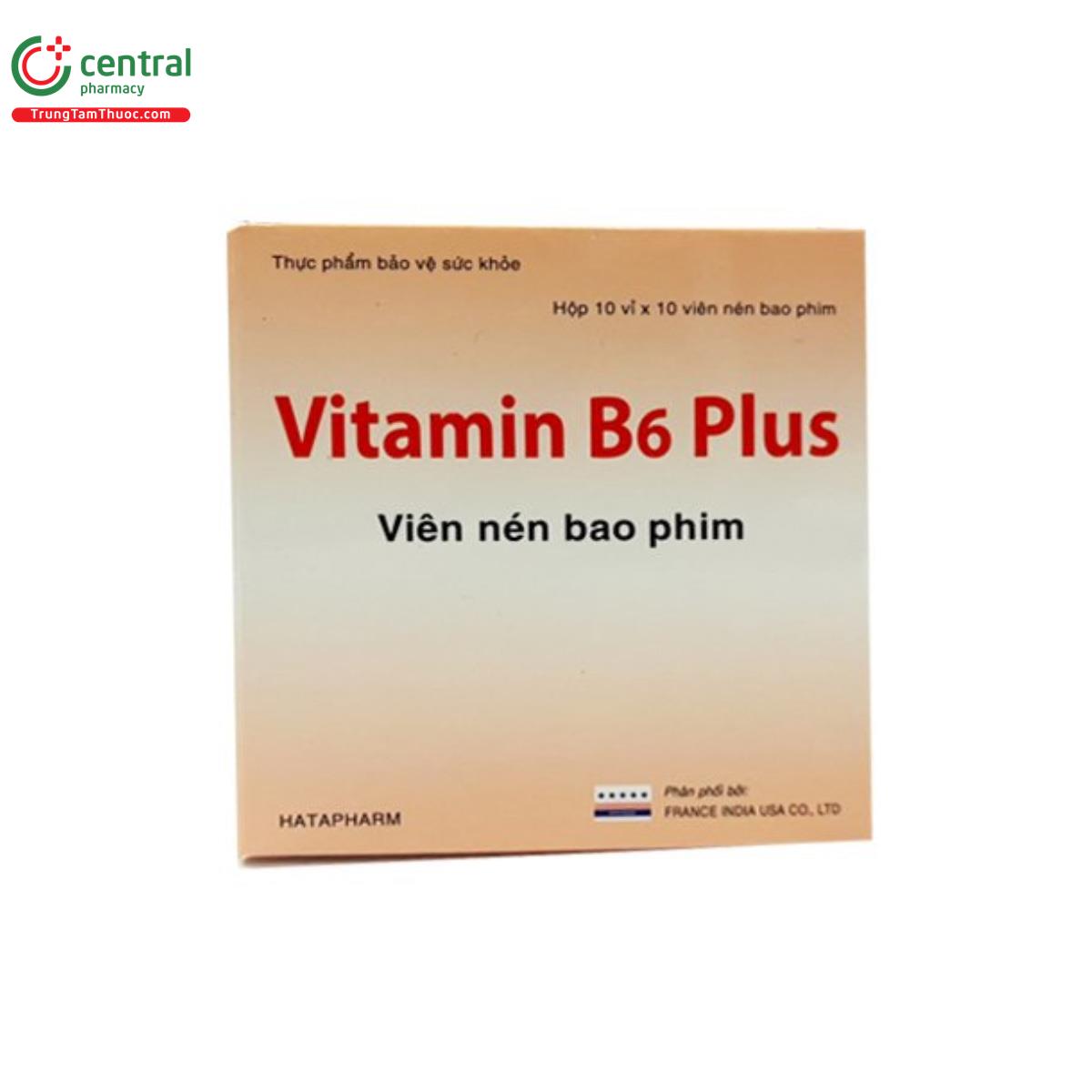 Vitamin B6 Plus Hatapharm
