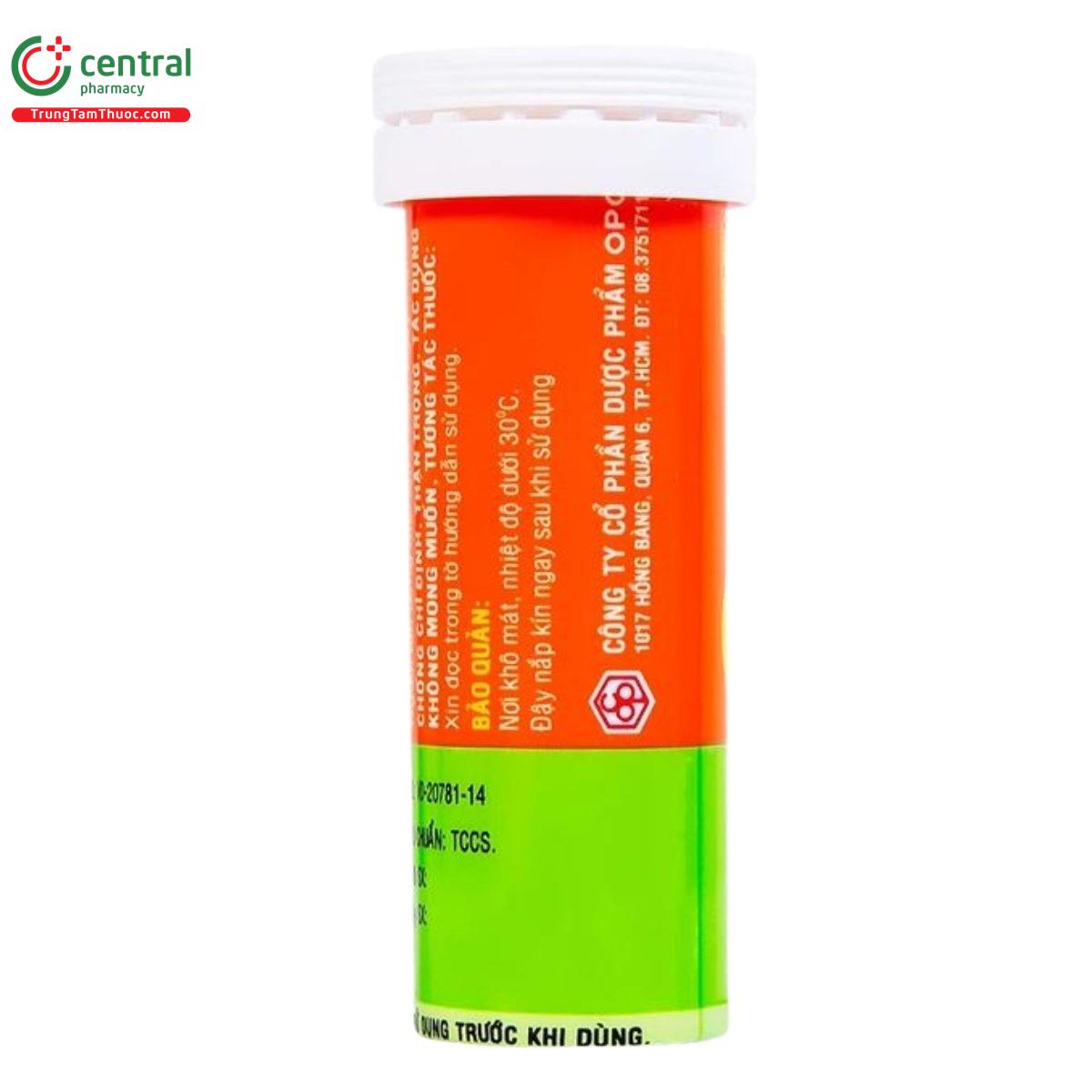 vitamin c 1000mg opc 11 V8133