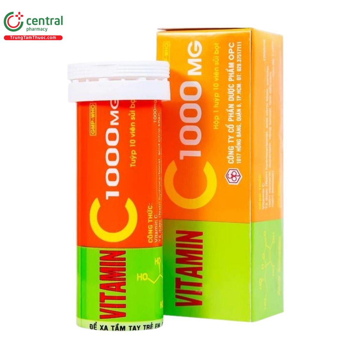 vitamin c 1000mg opc 2 D1581