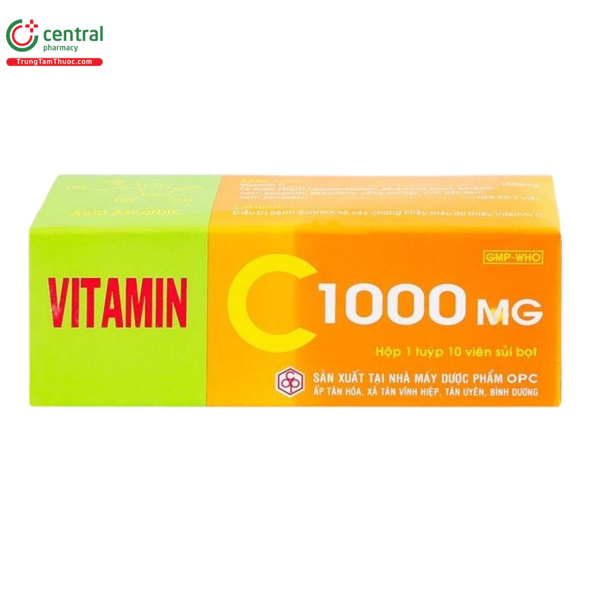 vitamin c 1000mg opc 4 T8832