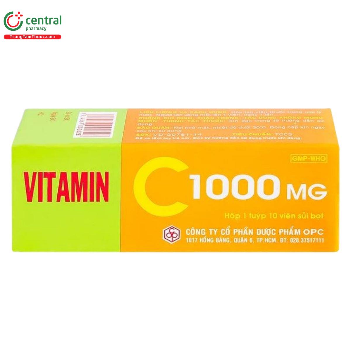 vitamin c 1000mg opc 5 R6646