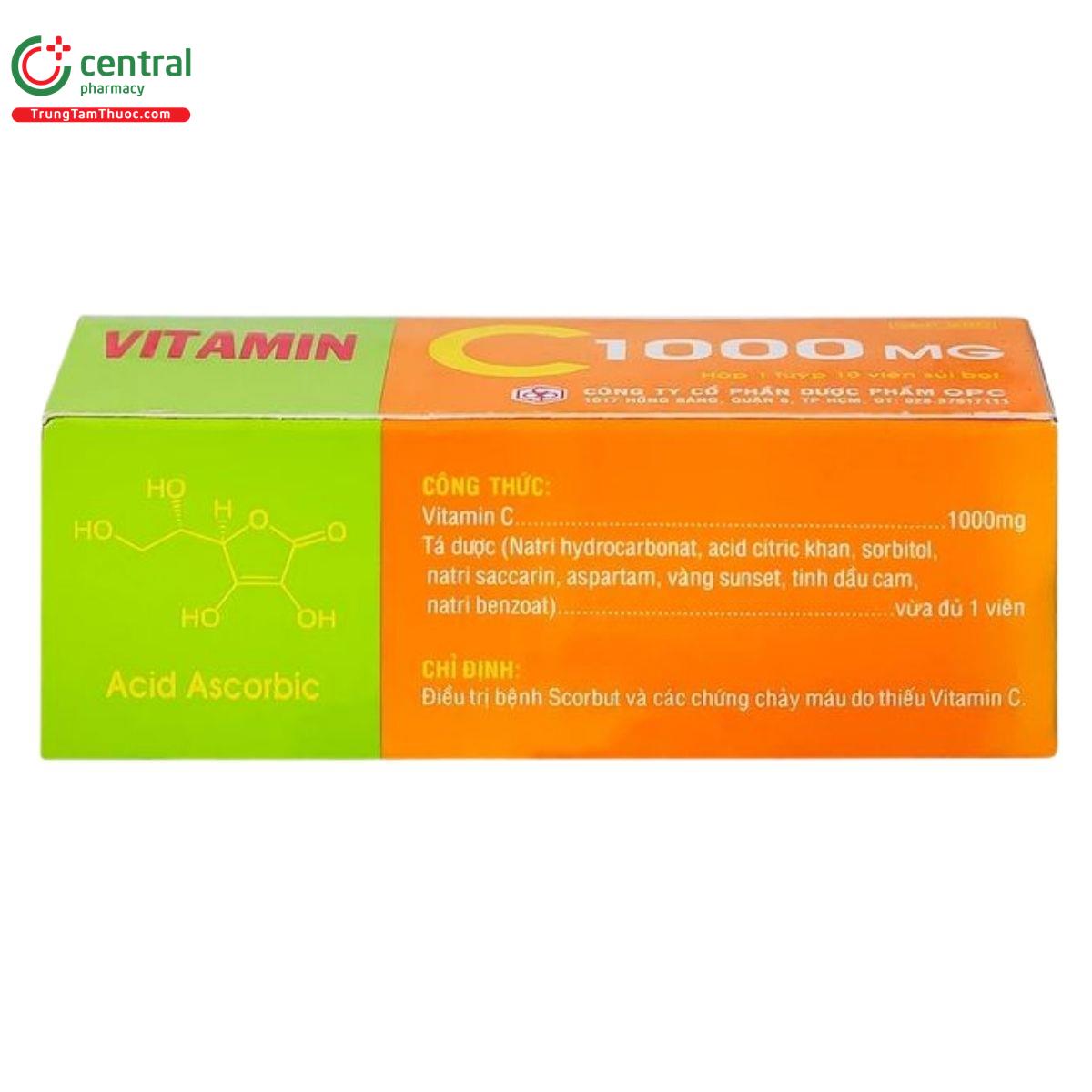 vitamin c 1000mg opc 7 D1372