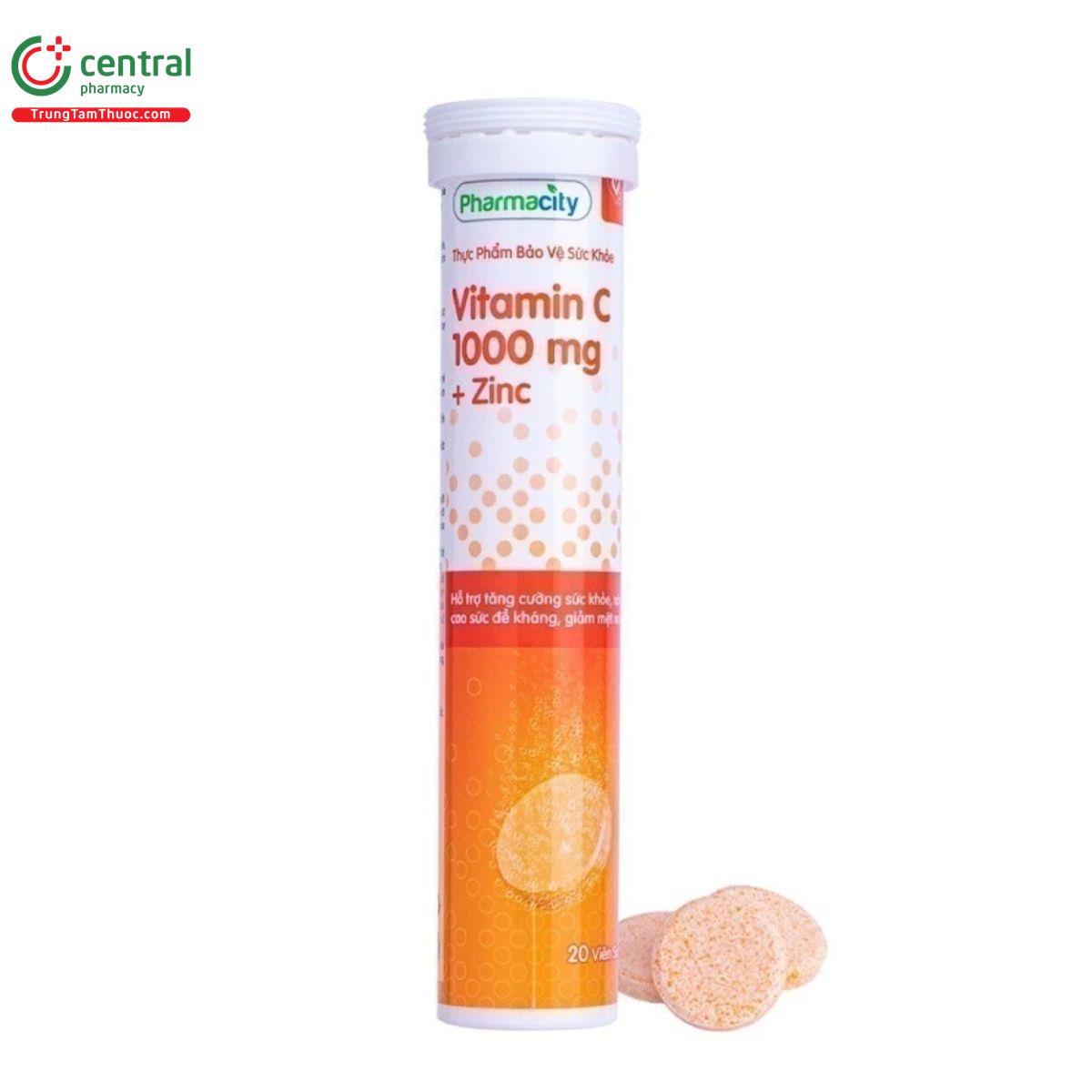 vitamin c 1000mg zinc pharmacity 1 S7067