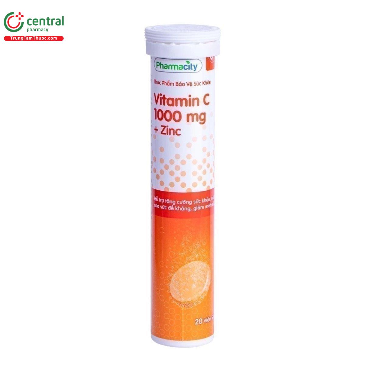 vitamin c 1000mg zinc pharmacity 2 D1604