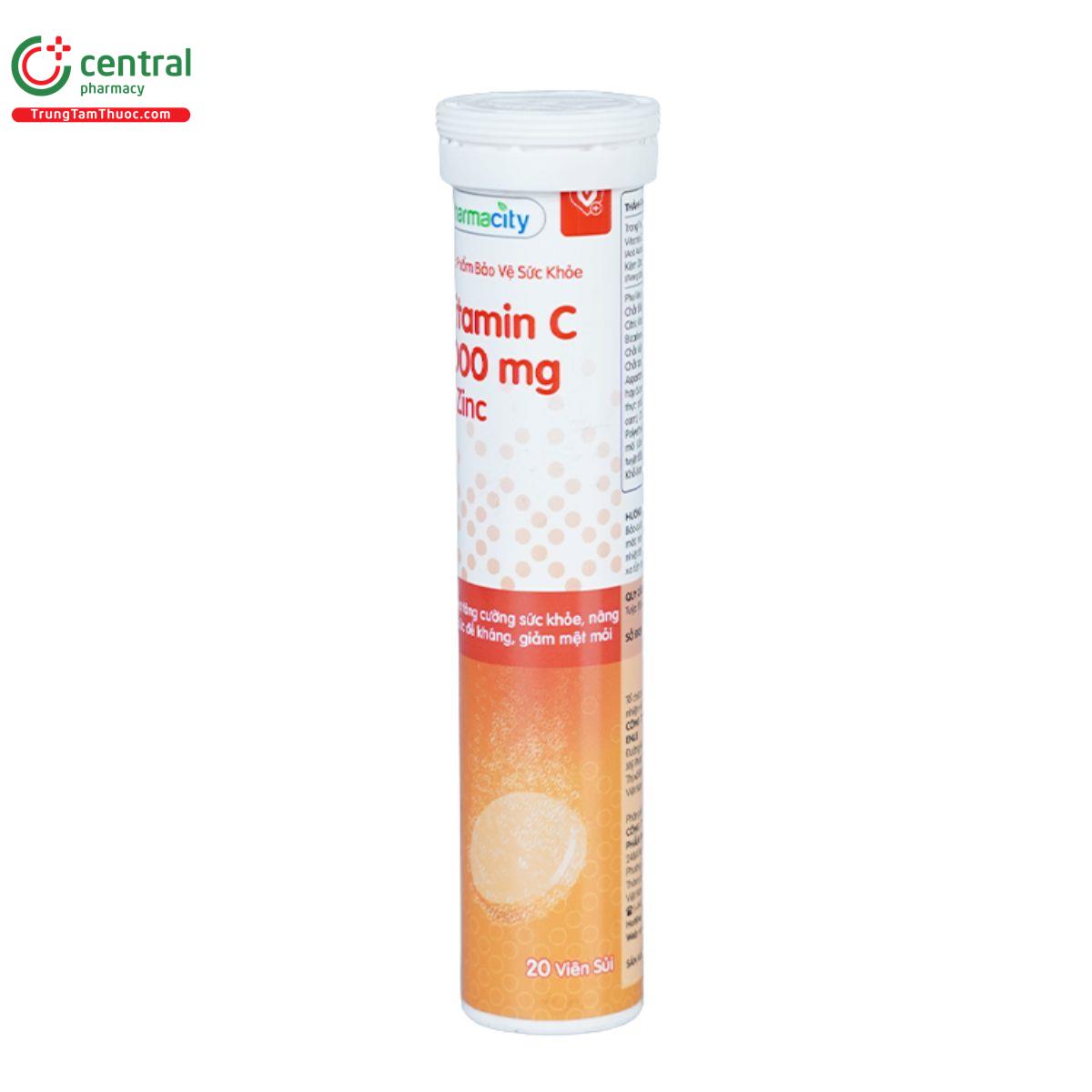 vitamin c 1000mg zinc pharmacity 3 C0627