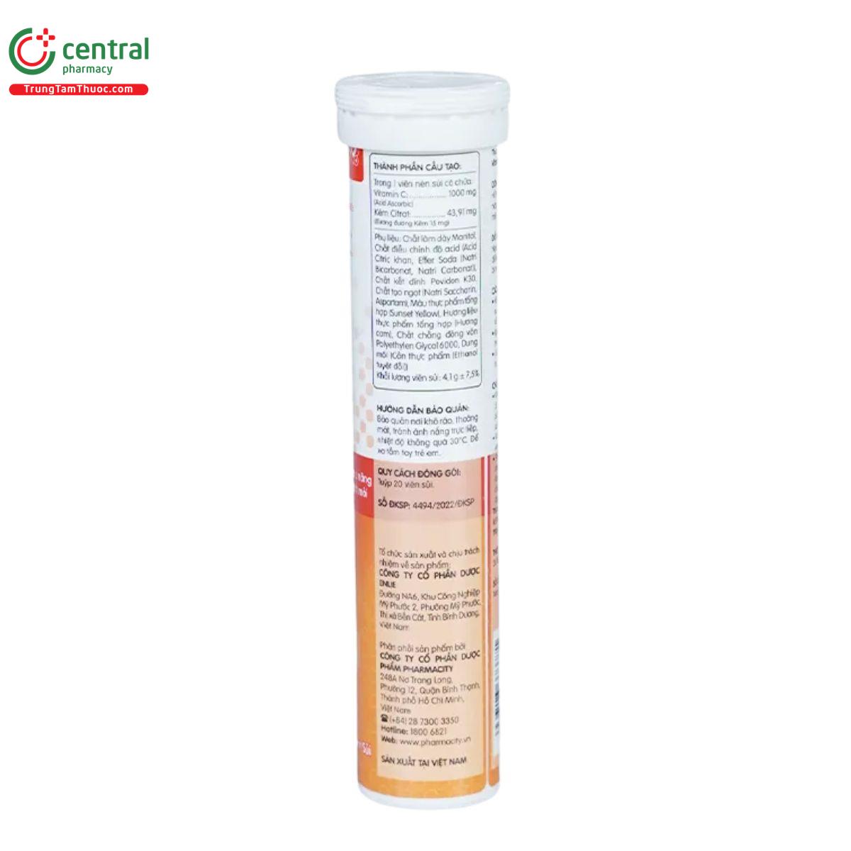 vitamin c 1000mg zinc pharmacity 5 T7548