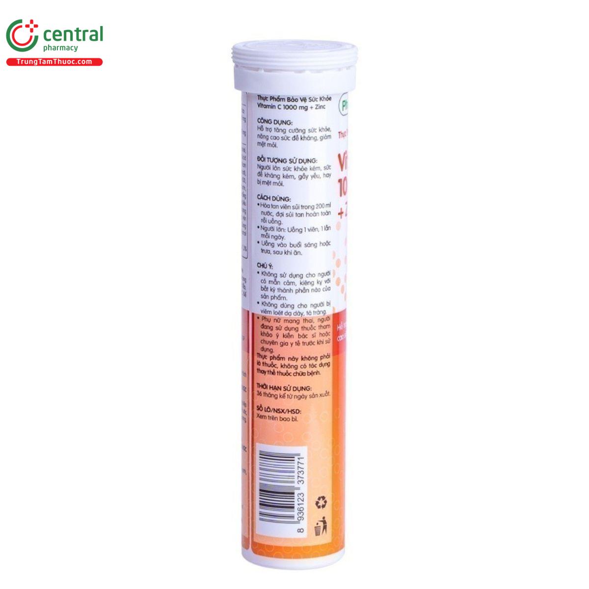 vitamin c 1000mg zinc pharmacity 6 R7561