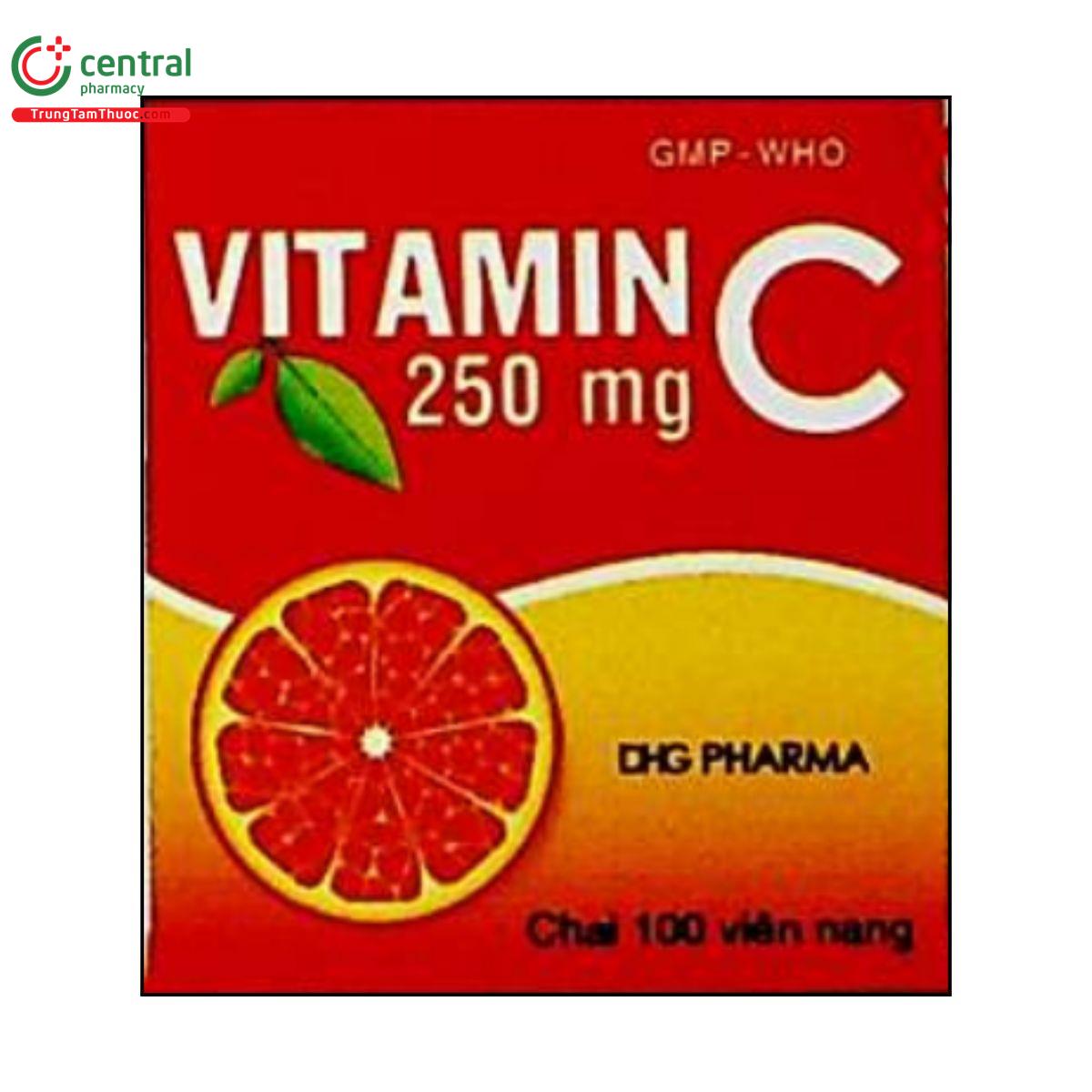 vitamin c 250mg dhg 1 H3424 vitamin c 250mg dhg 1 H3424