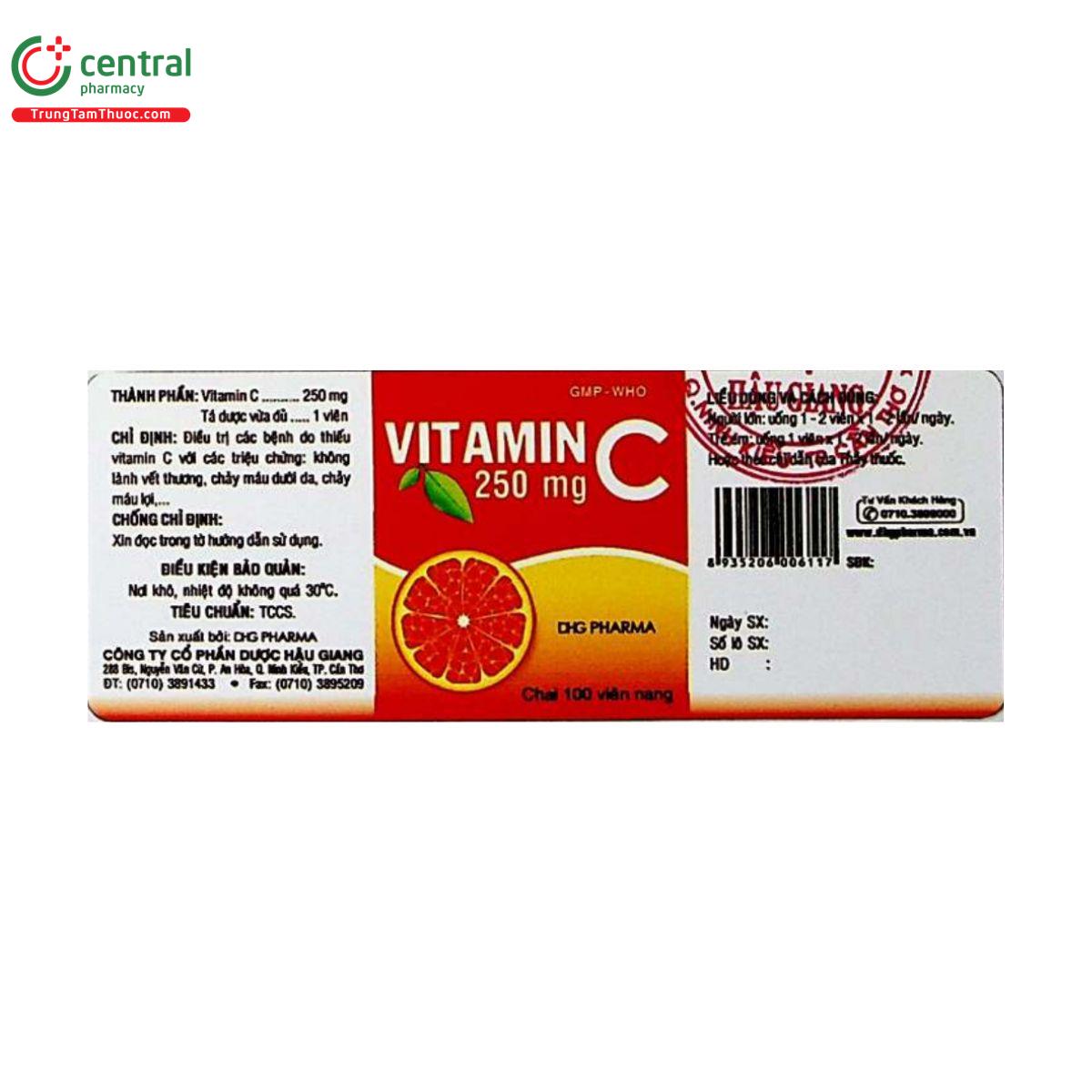 vitamin c 250mg dhg 3 N5173 vitamin c 250mg dhg 3 N5173