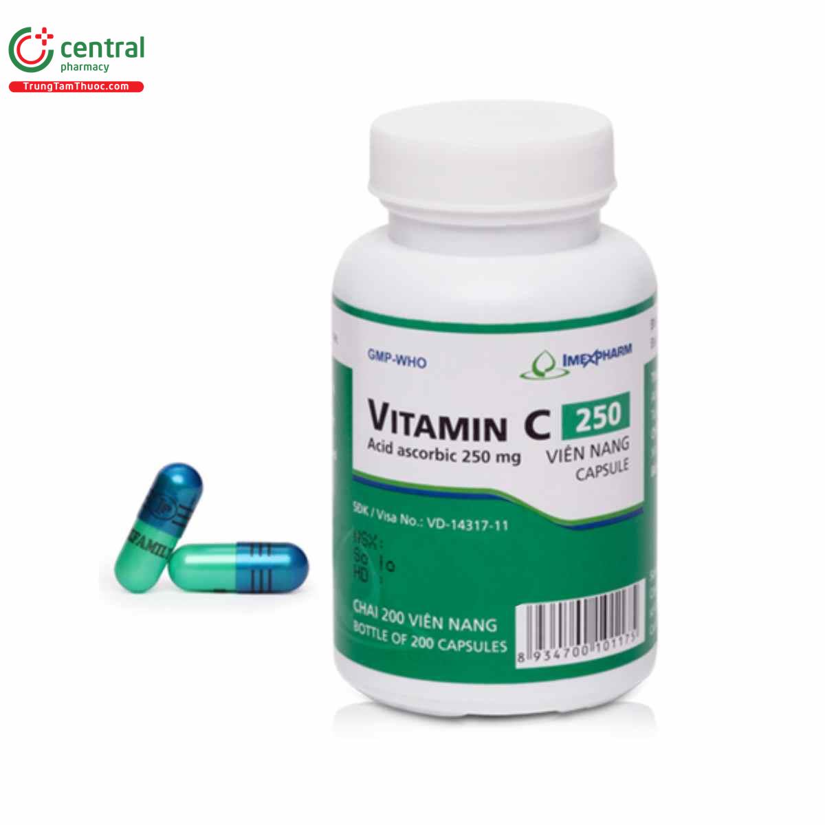 vitamin c 250mg imexpharm 1 N5555
