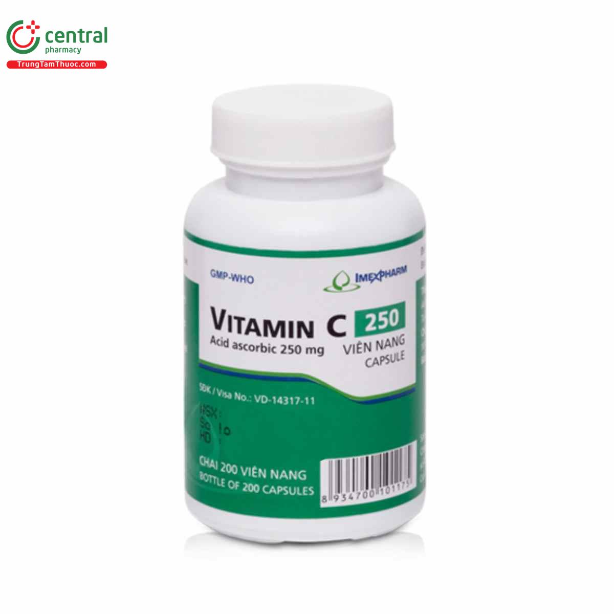 vitamin c 250mg imexpharm 2 Q6710