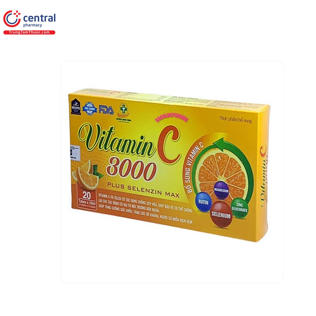 Vitamin C 3000 PLUS Selenzin Max