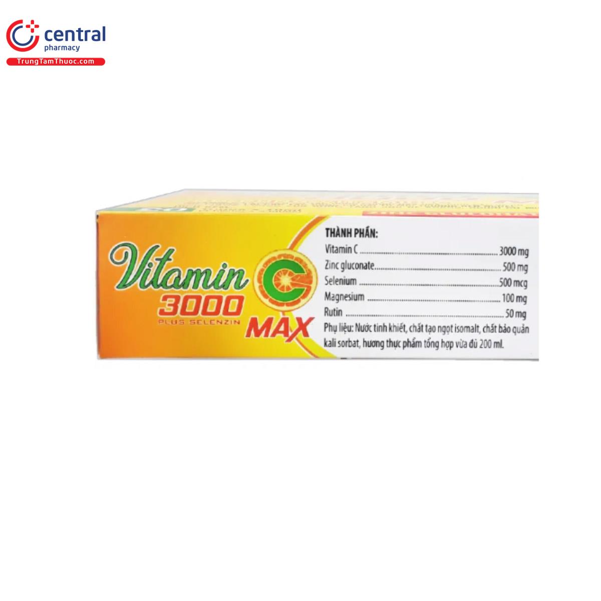 Vitamin C 3000 PLUS Selenzin Max