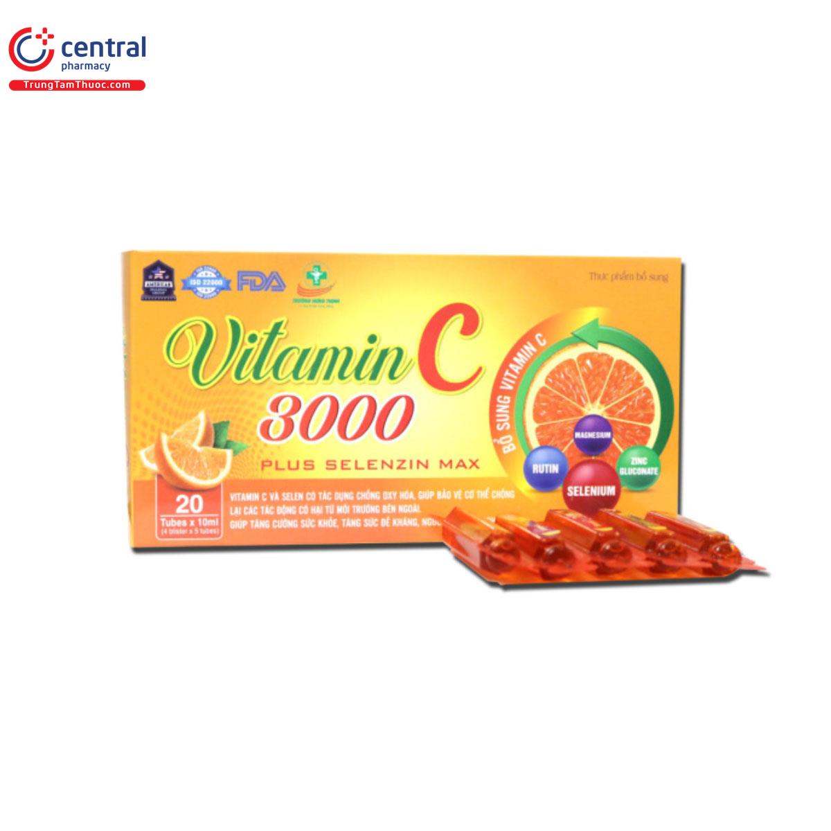 Vitamin C 3000 PLUS Selenzin Max