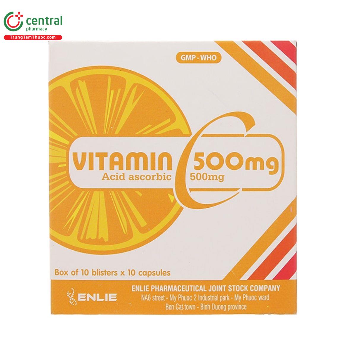 vitamin c 500mg becamex 2 E1560