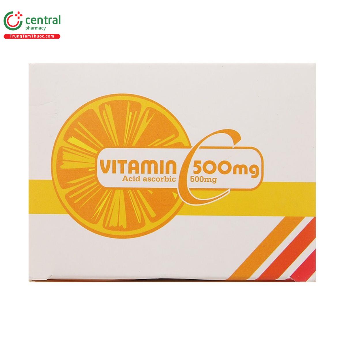 vitamin c 500mg becamex 3 F2556