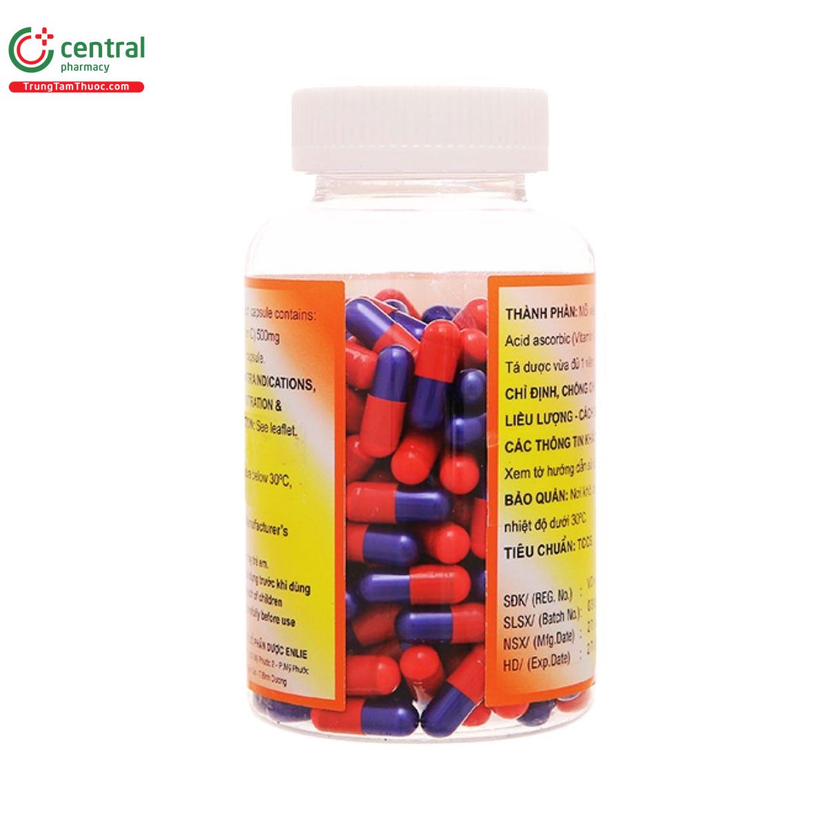 vitamin c 500mg enlie 3 B0258