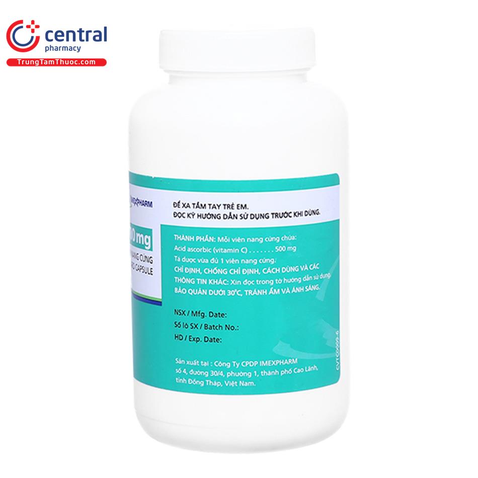 vitamin c 500mg imexpharm 4 F2383